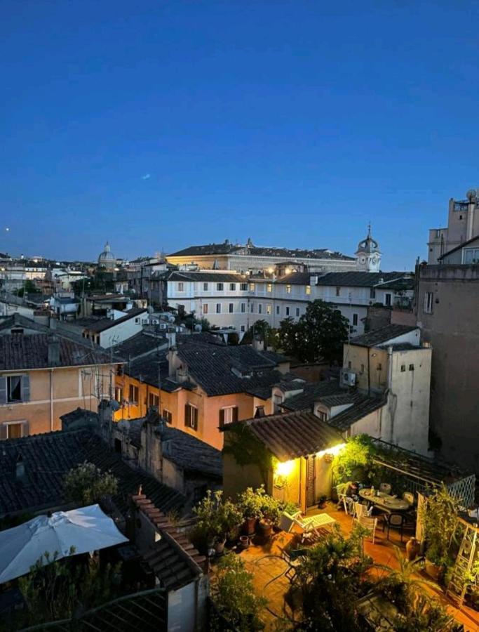 Pellegrino 75 Double Bedroom Roma Exterior foto