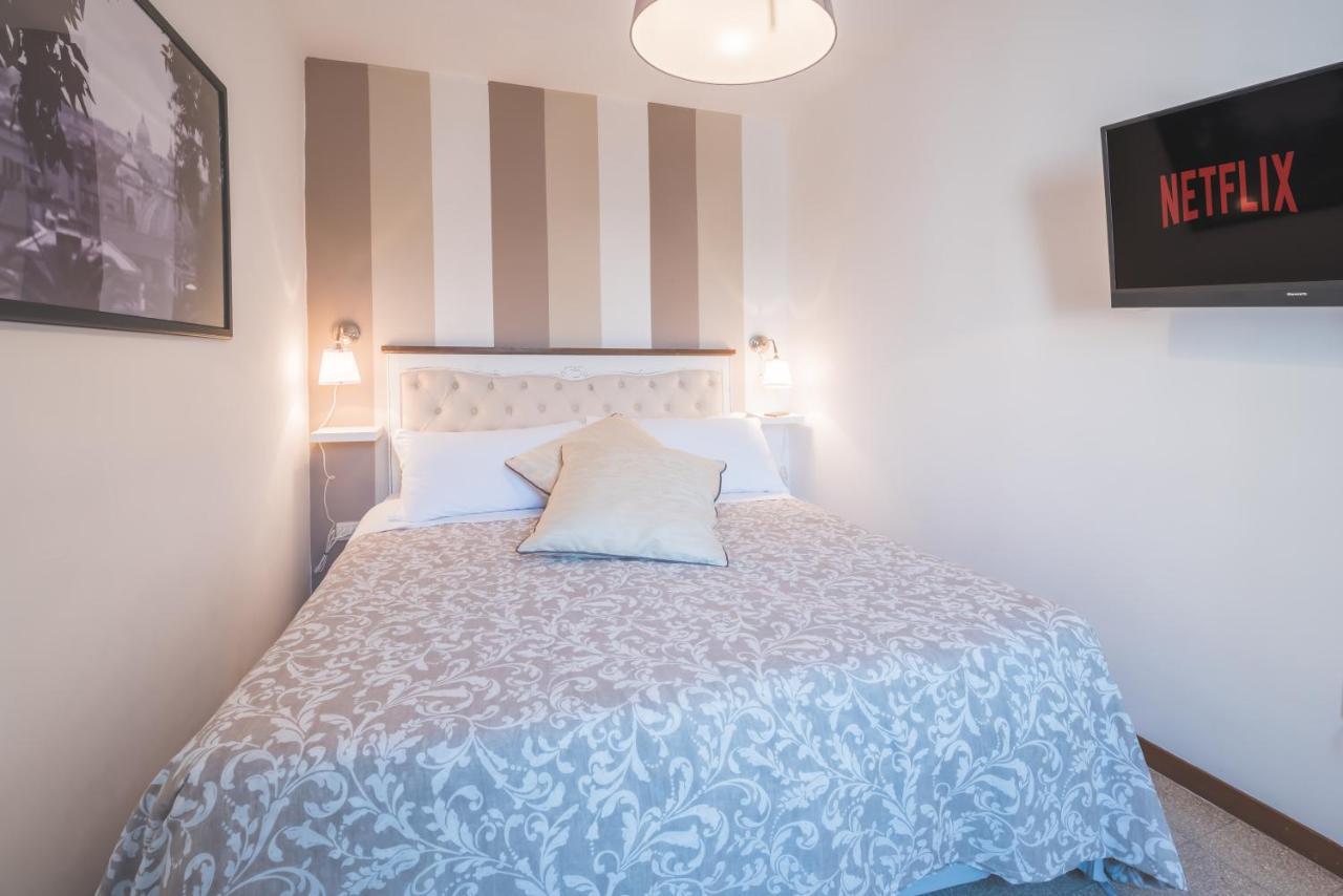 Pellegrino 75 Double Bedroom Roma Exterior foto